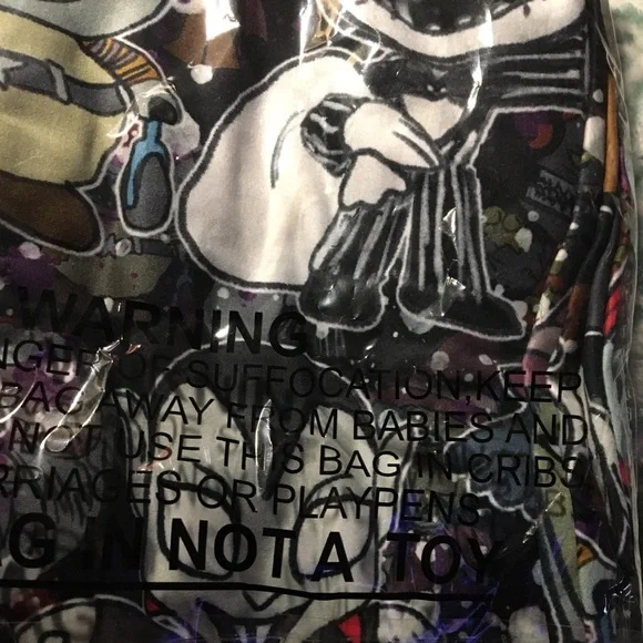 Nwt my Lala leggings this is Halloween pattern size XXL - Picture 4 of 4